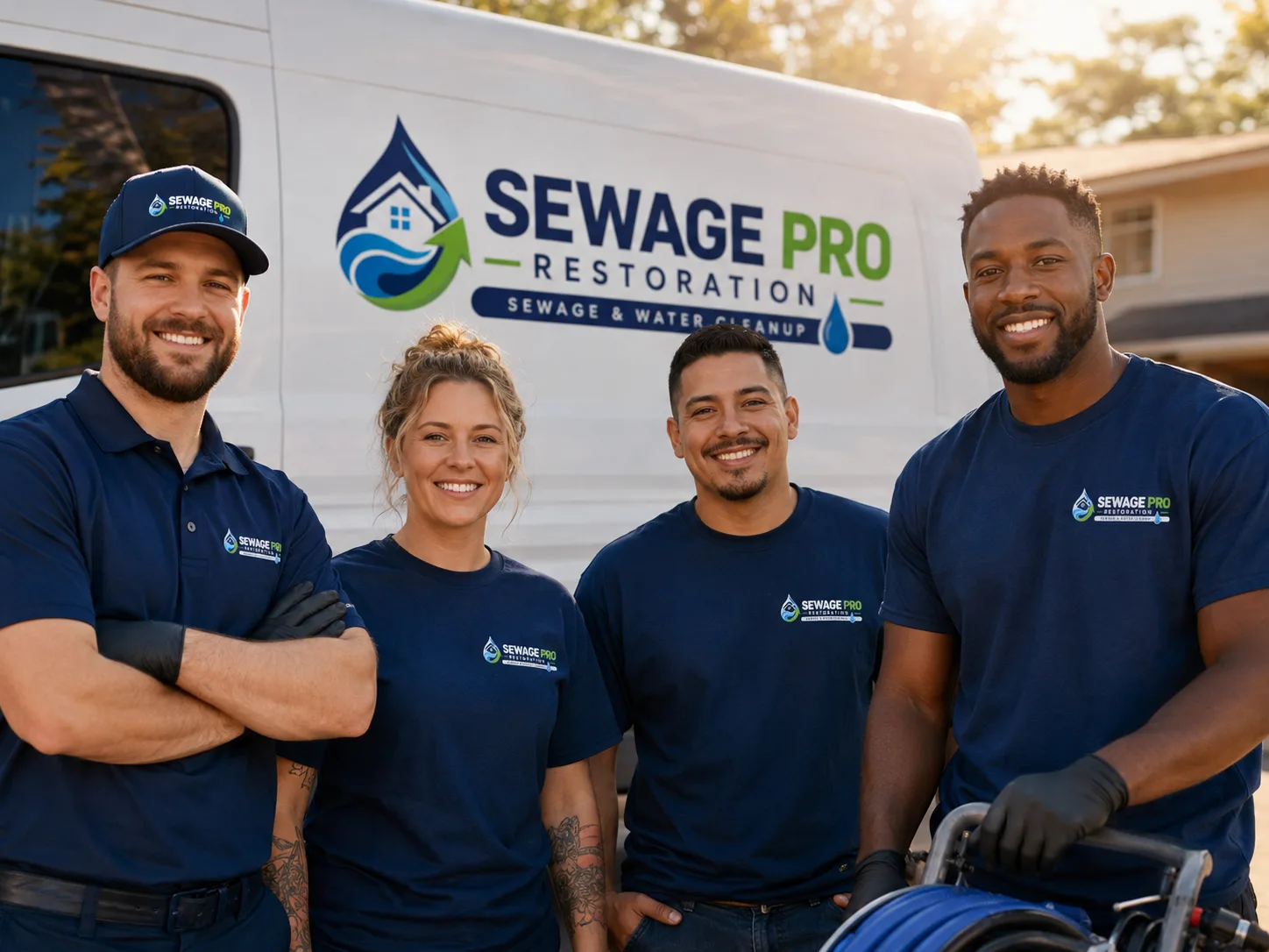 Sewage Cleanup Services company in Oyens, IA